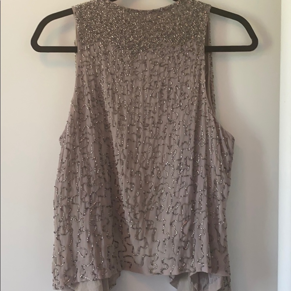 Sequin Vest - image 1